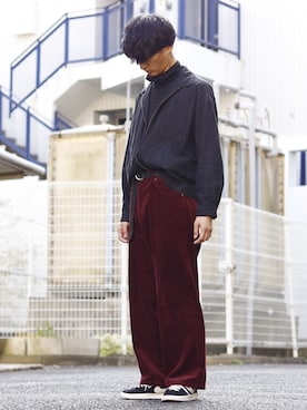 KURE.さん（メンズ・174cm）の秋コーディネート