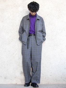 KURE.さん（メンズ・174cm）の冬コーディネート