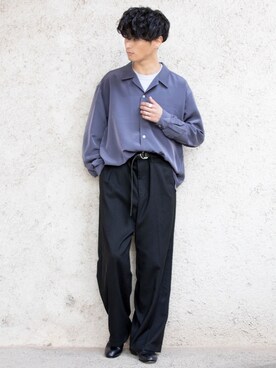 KURE.さん（メンズ・174cm）の冬コーディネート