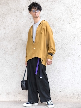 KURE.さん（メンズ・174cm）の冬コーディネート