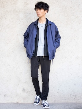 KURE.さん（メンズ・174cm）の冬コーディネート