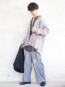 KURE.さん（メンズ・174cm）の冬コーディネート