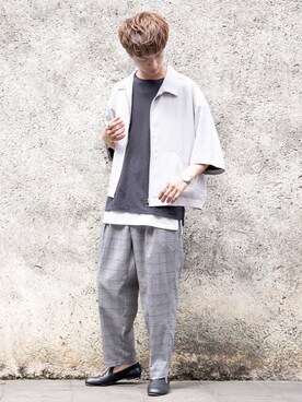 KURE.さん（メンズ・174cm）の春コーディネート