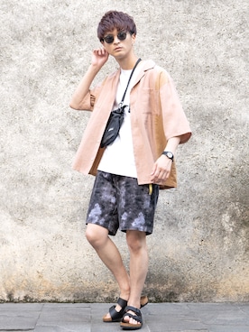 KURE.さん（メンズ・174cm）の夏コーディネート