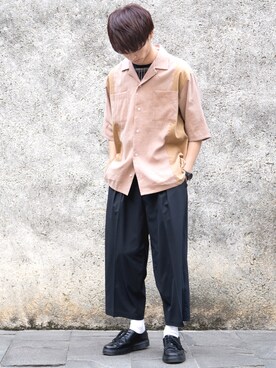 KURE.さん（メンズ・174cm）の夏コーディネート