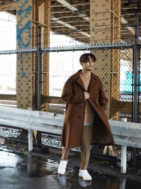 KURE.さん（メンズ・174cm）の秋コーディネート