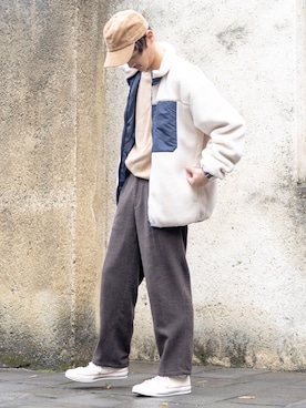 KURE.さん(メンズ・174cm)の秋コーディネート