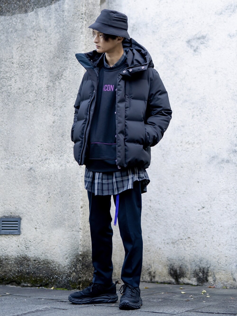 JUNRED（ジュンレッド）の「i CON パイピングスウェット（T