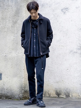 KURE.さん(メンズ・174cm)の冬コーディネート
