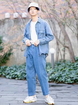 KURE.さん（メンズ・174cm）の春コーディネート