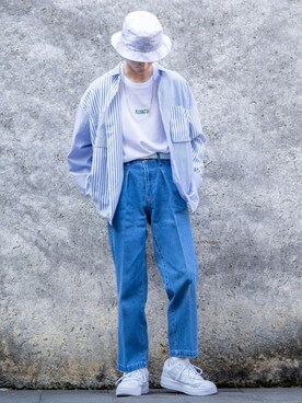 KURE.さん（メンズ・174cm）の春コーディネート