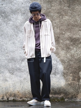 KURE.さん（メンズ・174cm）の春コーディネート