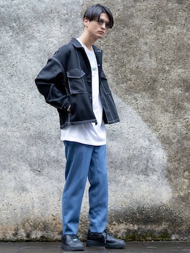 KURE.さん(メンズ・174cm)の春コーディネート