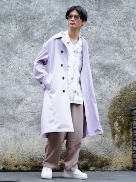 KURE.さん（メンズ・174cm）の春コーディネート