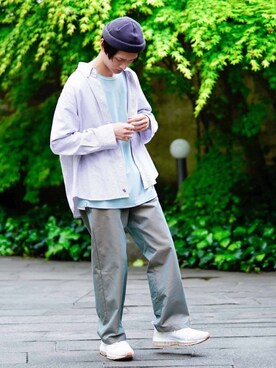 KURE.さん（メンズ・174cm）の春コーディネート