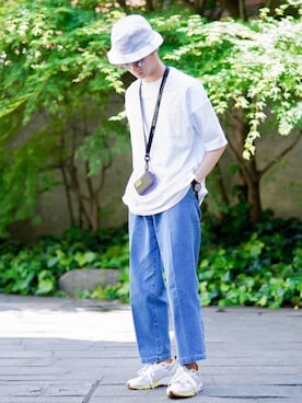 KURE.さん（メンズ・174cm）の春コーディネート