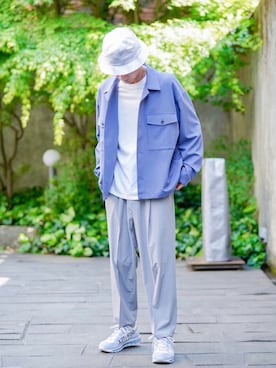 KURE.さん（メンズ・174cm）の春コーディネート