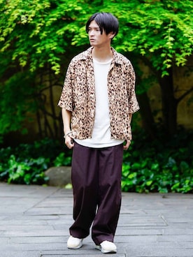 KURE.さん（メンズ・174cm）の春コーディネート