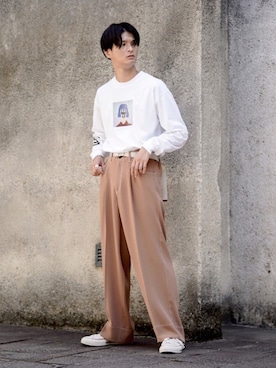 KURE.さん（メンズ・174cm）の秋コーディネート