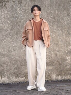 KURE.さん（メンズ・174cm）の秋コーディネート