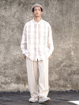 KURE.さん(メンズ・174cm)の秋コーディネート