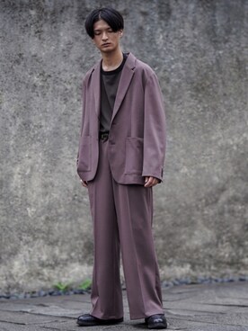 KURE.さん（メンズ・174cm）の秋コーディネート