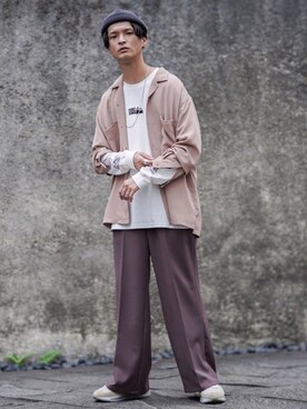 KURE.さん（メンズ・174cm）の秋コーディネート