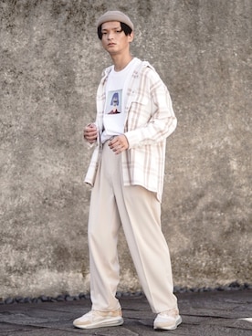 KURE.さん（メンズ・174cm）の秋コーディネート