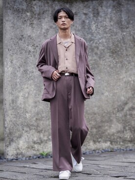 KURE.さん（メンズ・174cm）の秋コーディネート