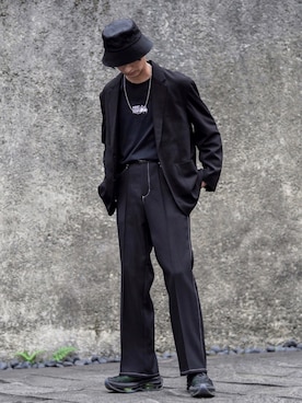 KURE.さん（メンズ・174cm）の秋コーディネート