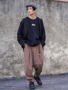 KURE.さん（メンズ・174cm）の秋コーディネート