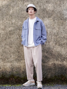 KURE.さん（メンズ・174cm）の秋コーディネート