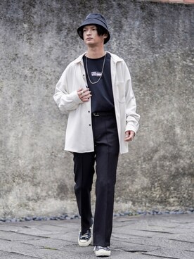 KURE.さん（メンズ・174cm）の秋コーディネート