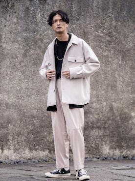 KURE.さん(メンズ・174cm)の秋コーディネート