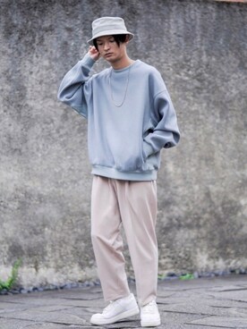KURE.さん(メンズ・174cm)の秋コーディネート