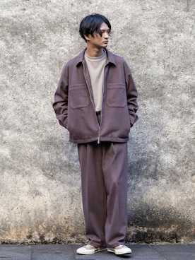 KURE.さん(メンズ・174cm)の秋コーディネート