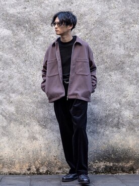 KURE.さん(メンズ・174cm)の秋コーディネート