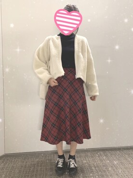 ちーずさんのコーディネート