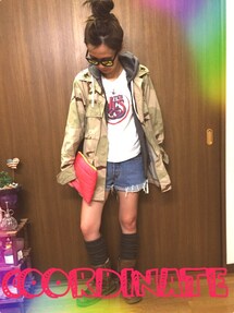 古着 | カットオフ
(デニムパンツ)