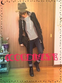 UNIQLO | ボーダー(Tシャツ/カットソー)