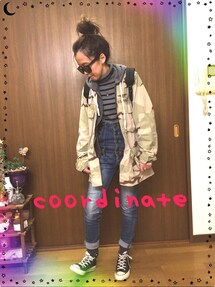 無印良品 | ボーダータートルニット(ニット/セーター)