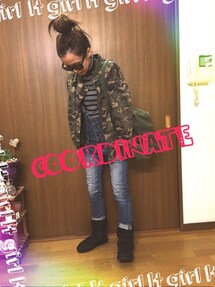 no brand | カモフラアウター(その他アウター)