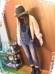 no brand | サロペット(サロペット/オーバーオール)