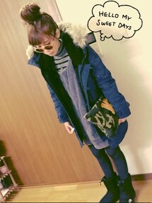 古着 | コーデュロイジャンパースカート(ワンピース)