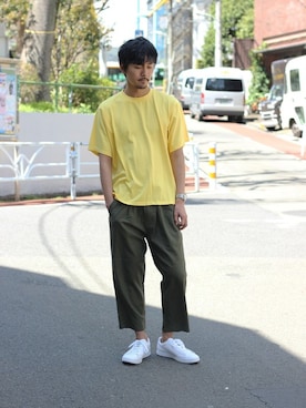 Sasaさん（メンズ・178cm）の夏コーディネート