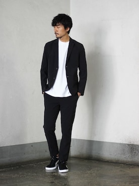 Sasaさん（メンズ・178cm）の春コーディネート