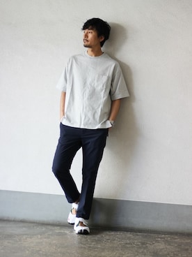 Sasaさん（メンズ・178cm）の春コーディネート