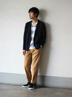「2017」｜Sasaさん（メンズ・178cm）の春コーディネート