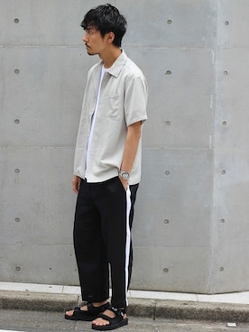 Sasaさん(メンズ・178cm)の夏コーディネート