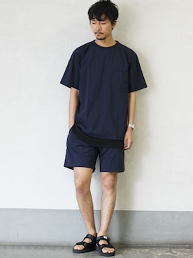 Sasaさん(メンズ・178cm)の夏コーディネート